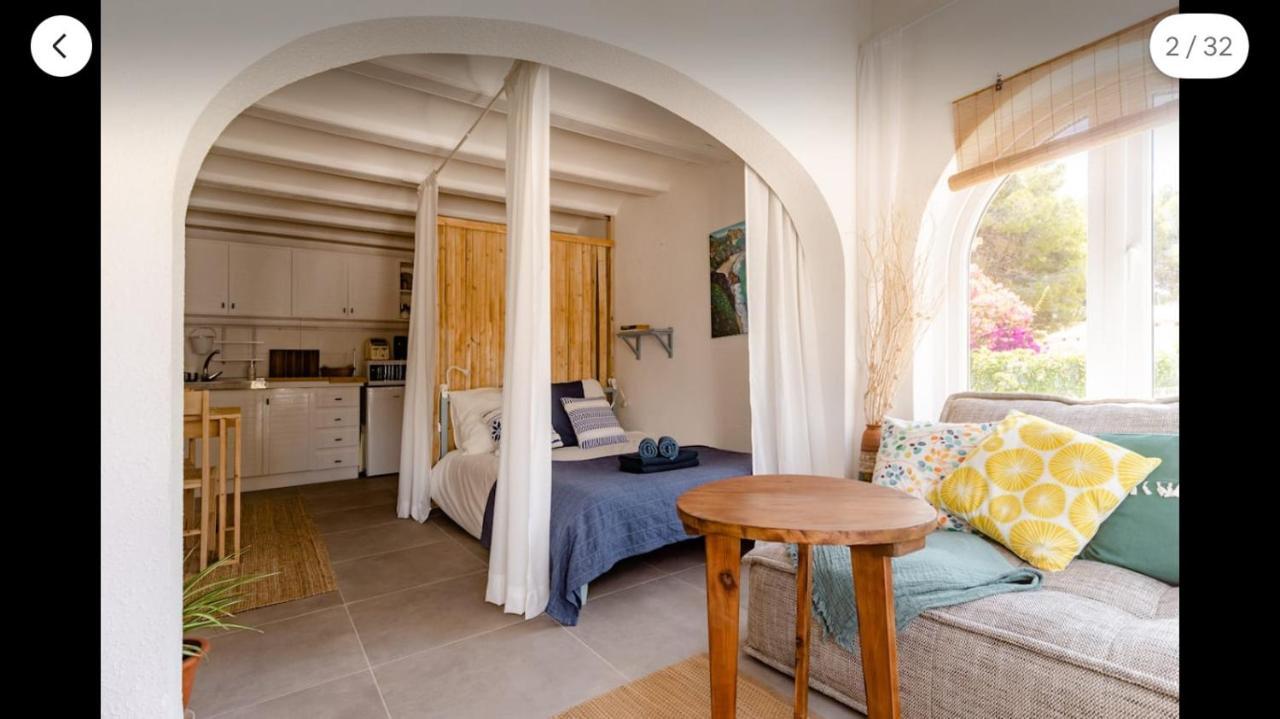 Bungalow A 2 Minutos De La Playa 特乌拉达 外观 照片