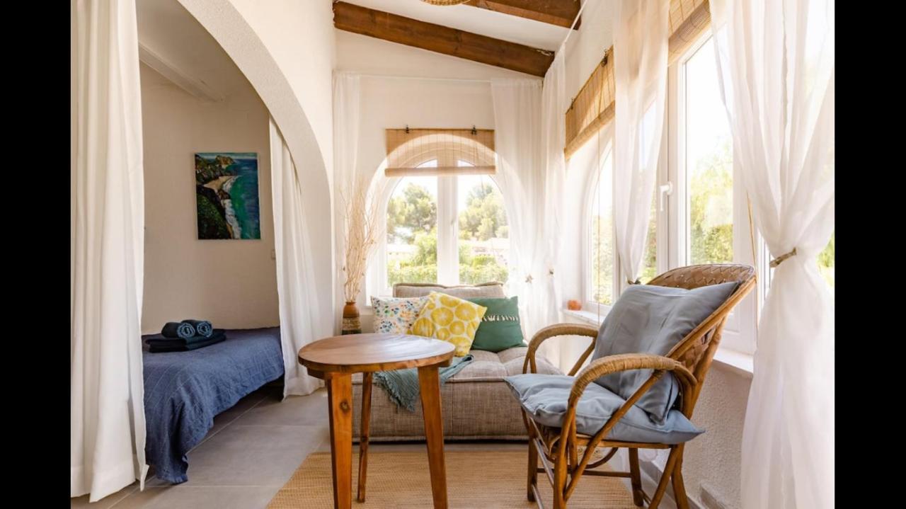 Bungalow A 2 Minutos De La Playa 特乌拉达 外观 照片