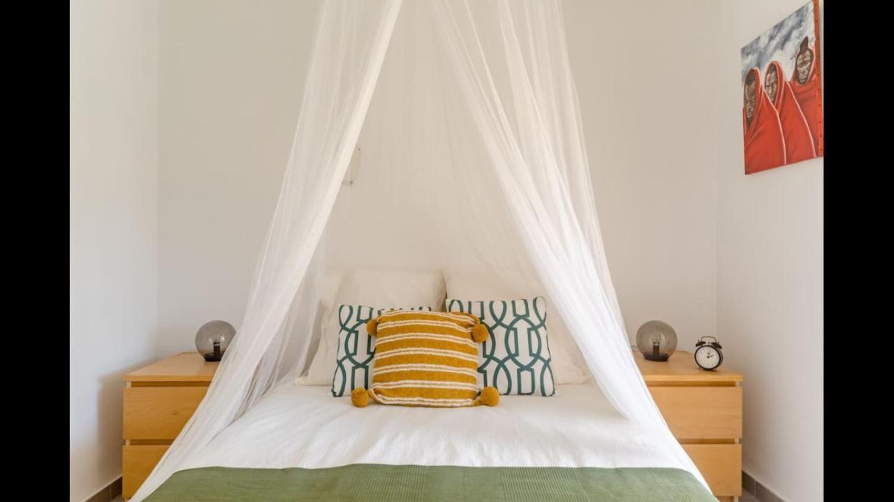 Bungalow A 2 Minutos De La Playa 特乌拉达 外观 照片