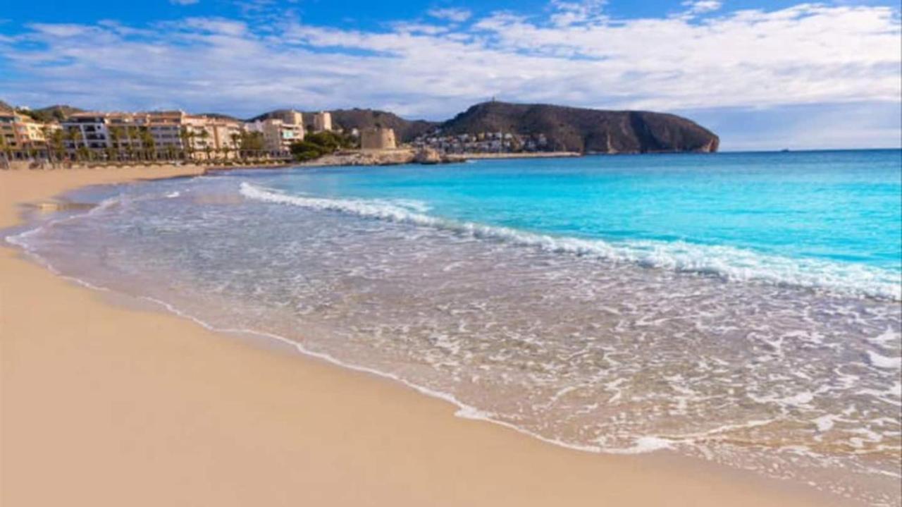 Bungalow A 2 Minutos De La Playa 特乌拉达 外观 照片